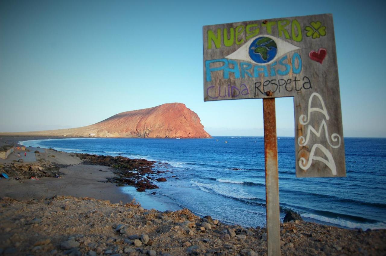 Paraiso La Tejita, Preciosa Terraza Y Playa المظهر الخارجي الصورة